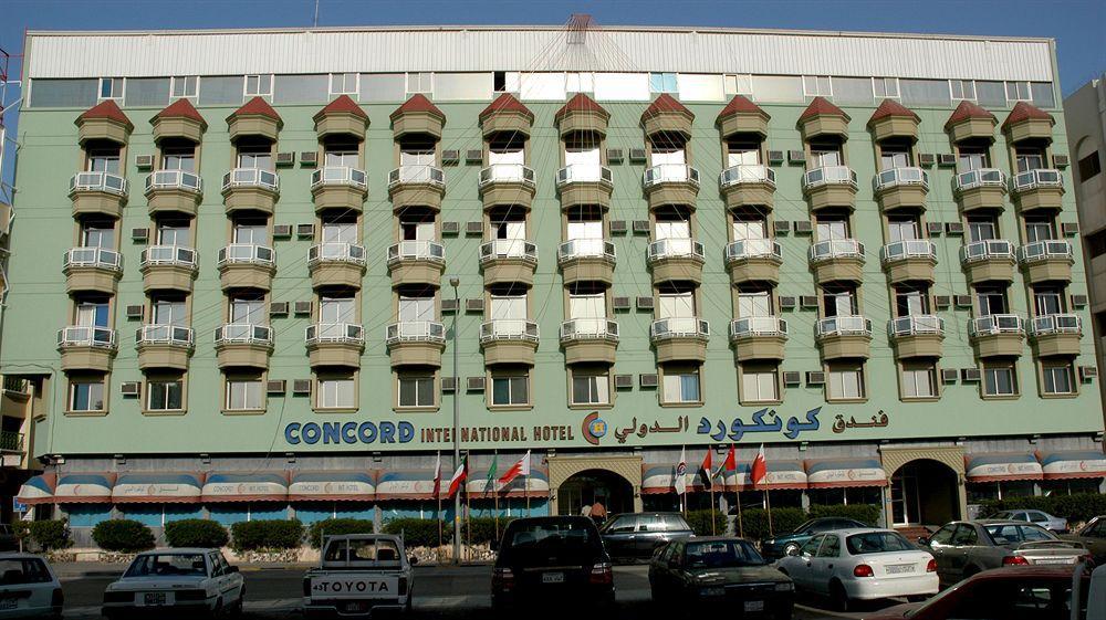 Concord International Hotel 마나마 외부 사진