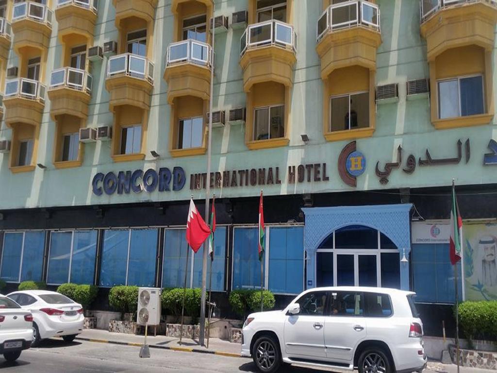 Concord International Hotel 마나마 외부 사진